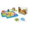 Joc de logica cu 48 de provocari, Smart Games, Three Little Piggies Deluxe