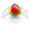 Joc de logica cu 80 de provocari, Smart Games, Cube Puzzler Go
