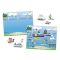 Set autocolante reutilizabile, Melissa & Doug, Vehicule