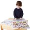 Set autocolante reutilizabile, Melissa & Doug, Vehicule