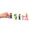 Set 5 figurine Mario Nintendo, Super Mario si Prietenii sai