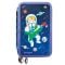 Penar echipat cu 3 compartimente, Keyroad, Albastru, 52 piese