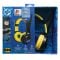 Casti audio pliabile cu fir si Bluetooth, Lexibook, Batman