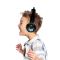 Casti audio pliabile cu fir si Bluetooth, Lexibook, Batman