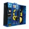 Casti audio pliabile cu fir si Bluetooth, Lexibook, Batman
