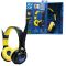 Casti audio pliabile cu fir si Bluetooth, Lexibook, Batman