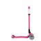 Trotineta 3 in 1 cu scaun si roti luminoase, Globber, Go Up Active, Roz