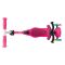 Trotineta 3 in 1 cu scaun si roti luminoase, Globber, Go Up Active, Roz