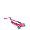Trotineta 3 in 1 cu scaun si roti luminoase, Globber, Go Up Active, Roz