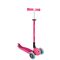 Trotineta 3 in 1 cu scaun si roti luminoase, Globber, Go Up Active, Roz