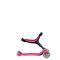 Trotineta 3 in 1 cu scaun si roti luminoase, Globber, Go Up Active, Roz