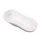 Cadita bebe cu dop de scurgere si baza antialunecare, Lorelli Little Stars, 100 x 51 x 31 cm, White