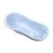 Cadita bebe cu dop de scurgere si baza antialunecare, Lorelli Little Stars, 100 x 51 x 31 cm, Blue