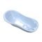 Cadita bebe cu dop de scurgere si baza antialunecare, Lorelli Little Stars, 100 x 51 x 31 cm, Blue