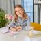 Set de creat 3 pixuri cu sclipici, Make It Real, Floaty Pens, 29 piese