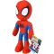 Jucarie de plus, Spidey and His Amazing Friends, Spidey, 25 cm