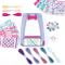 Set de creat 20 de bratari, Make It Real, Friendship Bracelet Maker, 100 piese