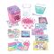 Set de creat bratari, Make It Real, Purr-fect Wash Bead, 141 piese