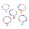 Set de creat bratari, Make It Real, Purr-fect Wash Bead, 141 piese