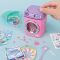 Set de creat bratari, Make It Real, Purr-fect Wash Bead, 141 piese