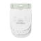 Set 3 bavete bumbac, Lorelli, inchidere cu velcro, potrivit pentru hranire si in perioada eruptiei dentare, White