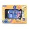 Camera foto instant cu husa din silicon, Lexibook, Starcam, Disney Stitch