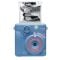 Camera foto instant cu husa din silicon, Lexibook, Starcam, Disney Stitch