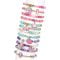 Set de creat bratari, Make It Real, Macarons, 395 piese