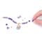 Set de creat bratari, Make It Real, Macarons, 395 piese