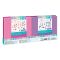 Set 2 in 1 pentru 6 bratari, Make It Real, Halo Charms, Think Pink si True Blue, 56 piese