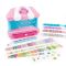 Set de creare 20 bratari, Make It Real, Candy Shop Bracelet, 256 piese