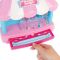 Set de creare 20 bratari, Make It Real, Candy Shop Bracelet, 256 piese