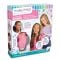 Set aplicator si accesorii pentru par, Make It Real, Snap N Glam, Hair Styling, 167 piese