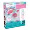 Set aplicator si accesorii pentru par, Make It Real, Snap N Glam, Hair Styling, 167 piese