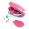 Set aplicator si accesorii pentru par, Make It Real, Snap N Glam, Hair Styling, 167 piese