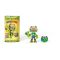 Set 2 figurine si accesoriu, SuperThings, Guardians Of Kazoom Kid