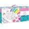 Set de creat bratari, Make It Real, Best Day Ever, Deluxe Jewelry Studio, 2183 piese