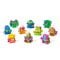 Set 10 figurine, SuperThings, Guardians of Kazoom, Super Rare Gold