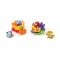 Set 4 figurine si 2 vehicule, SuperThings, Guardians of Kazoom Jet, Verde