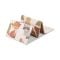 Covoras de joaca termic, Lorelli, din spuma XPE, design cu doua fete, pliabil, impermeabil, 120 x 180 cm, Home and Stars