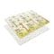 Covoras de joaca termic, Lorelli, din spuma XPE, design cu doua fete, pliabil, impermeabil, 180 x 200 cm, Best Friends and Stars
