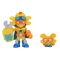 Set 2 figurine SuperThings, Rescue Force, Kazoom Kid