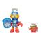 Set 2 figurine SuperThings, Rescue Force, Kazoom Kid