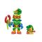 Set 2 figurine SuperThings, Rescue Force, Kazoom Kid