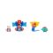 Set 4 figurine si 2 vehicule, SuperThings, Rescue Force