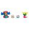 Set 4 figurine si 2 vehicule, SuperThings, Rescue Force