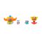 Set 4 figurine si 2 vehicule, SuperThings, Rescue Force