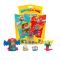 Set 4 figurine si 2 vehicule, SuperThings, Rescue Force