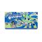 Jucarie mini de plus parfumata, Bubble Pops, S1, Blueberry Bounce Puppy, 23 cm