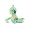 Jucarie mini de plus parfumata, Bubble Pops, S1, Blueberry Bounce Puppy, 23 cm